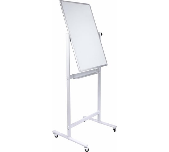 Двусторонняя магнитно-маркерная доска Staff на стенде, 60x90 см 238013