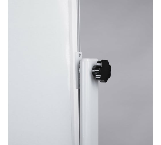 Двусторонняя магнитно-маркерная доска Staff на стенде, 60x90 см 238013