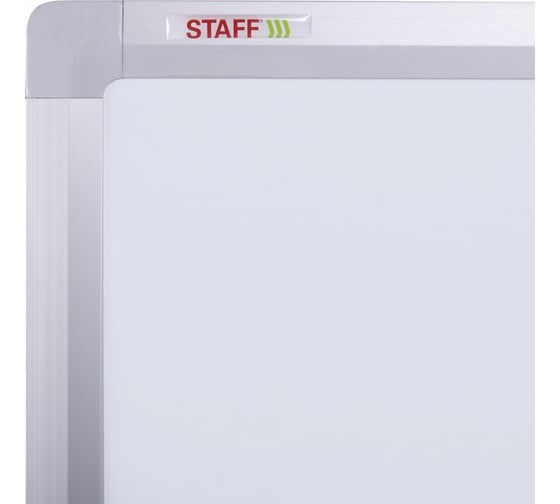 Двусторонняя магнитно-маркерная доска Staff на стенде, 60x90 см 238013