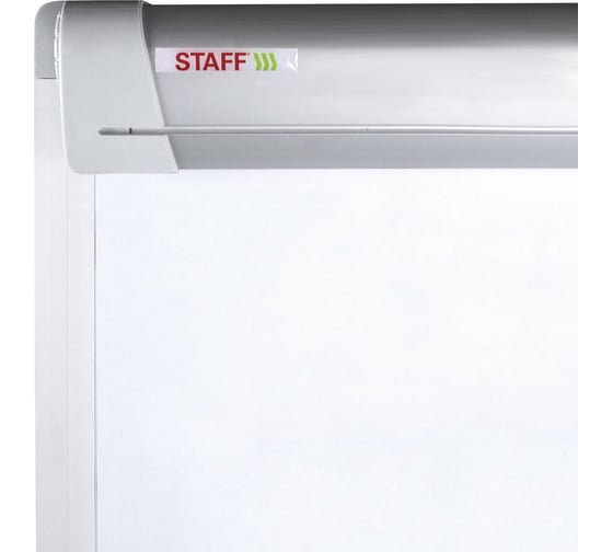 Магнитно-маркерная доска-флипчарт Staff 70x100 см, тренога, регулируемая высота 238002