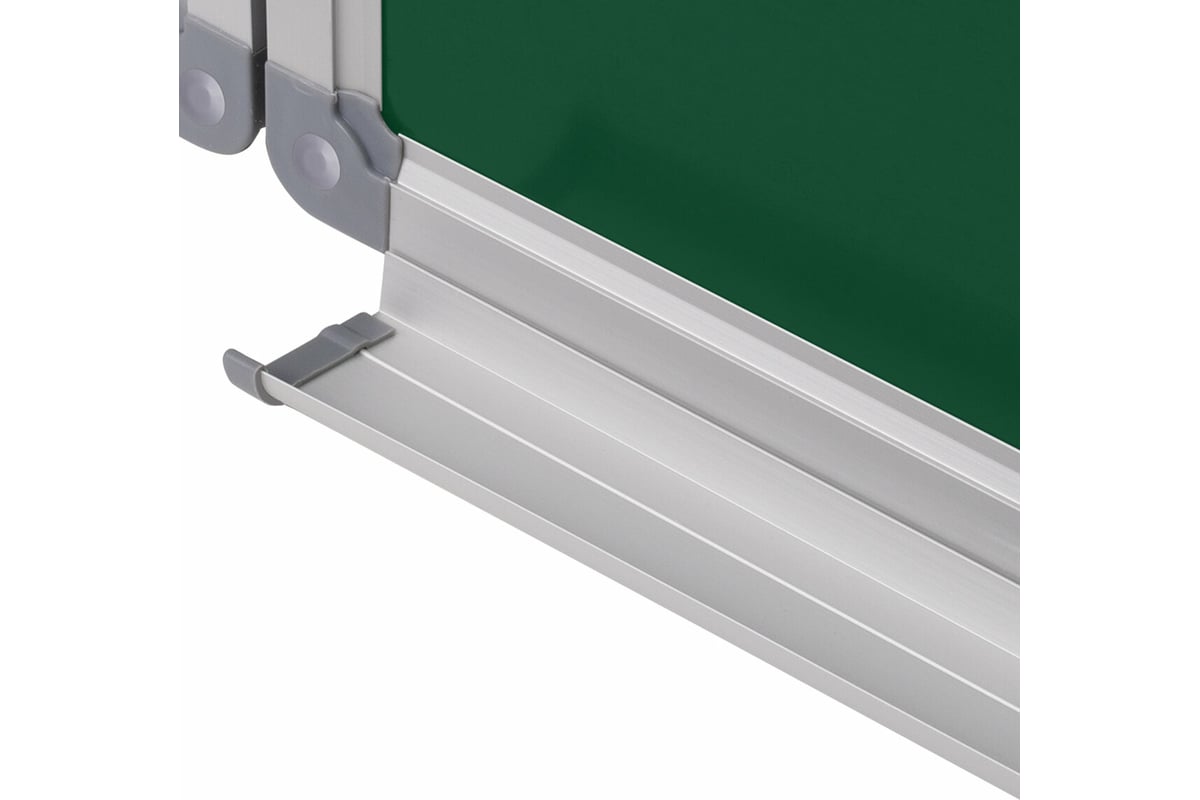 Магнитная доска для мела Staff 3-х элементная, 100x150/300 см, 5 ...