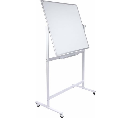 Двусторонняя магнитно-маркерная доска Staff на стенде, 100x150 см 238012
