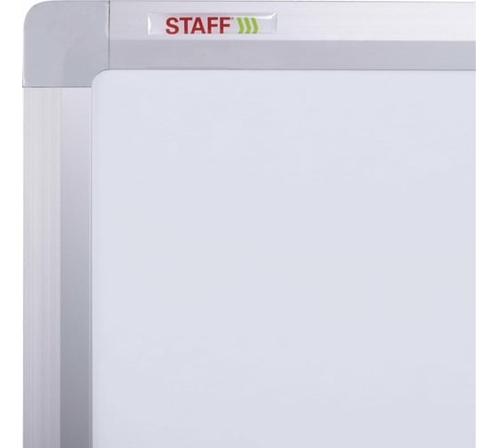 Двусторонняя магнитно-маркерная доска Staff на стенде, 100x150 см 238012