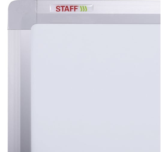 Двусторонняя магнитно-маркерная доска Staff на стенде, 120x180 см 238008