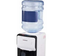 Напольный кулер для воды SONNEN Fse-02sa нагрев/охлаждение электронное, 2 крана, белый 455414