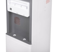 Напольный кулер для воды SONNEN Fsc-03ba нагрев/охлаждение компрессорное, 3 крана, серый 455417