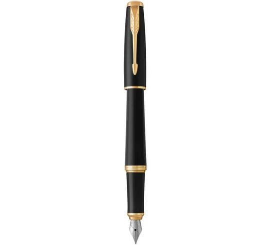 Перьевая ручка Parker Urban Core - Muted Black GT, F 1931593