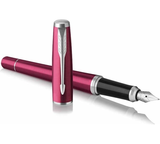 Перьевая ручка Parker Urban Core - Vibrant Magenta CT, F 1931599