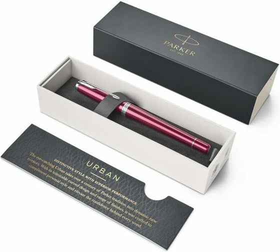 Перьевая ручка Parker Urban Core - Vibrant Magenta CT, F 1931599