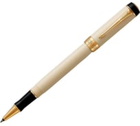 Ручка-роллер Parker Duofold - White/Black GT, F 1931395