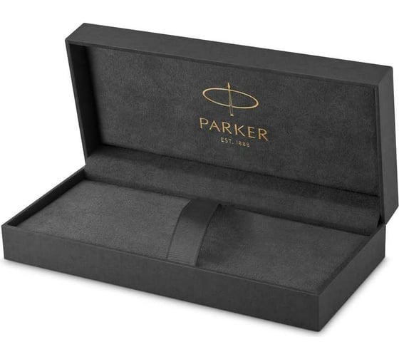 Ручка-роллер Parker Duofold - White/Black GT, F 1931395