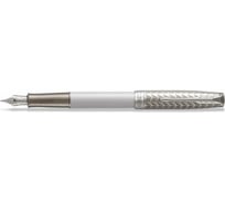 Перьевая ручка Parker Sonnet Premium - Pearl Metal PGT, F, BL 1931547