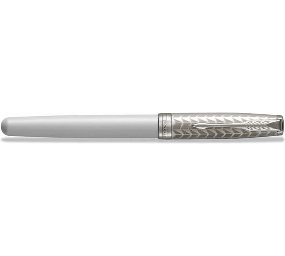 Перьевая ручка Parker Sonnet Premium - Pearl Metal PGT, F, BL 1931547