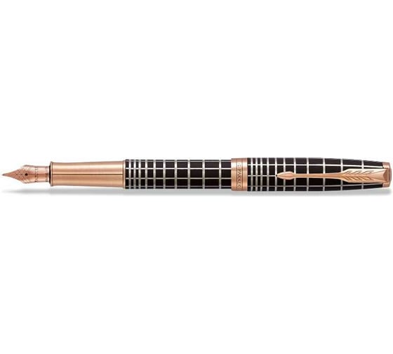 Перьевая ручка Parker Sonnet Premium Masculine - Brown PGT, F 1931480 1