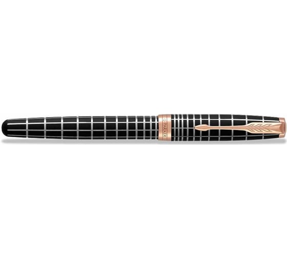 Перьевая ручка Parker Sonnet Premium Masculine - Brown PGT, F 1931480
