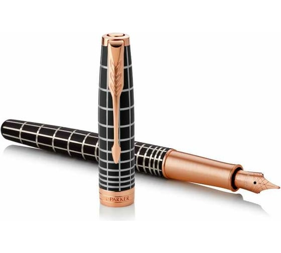Перьевая ручка Parker Sonnet Premium Masculine - Brown PGT, F 1931480