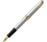 Перьевая ручка Parker Sonnet Core - Stainless Steel GT, F, BL 1931504 1