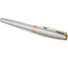 Перьевая ручка Parker Sonnet Core - Stainless Steel GT, F, BL 1931504 4
