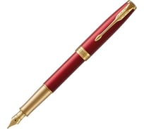 Перьевая ручка Parker Sonnet Core - LaqRed GT, M, BL 1931478