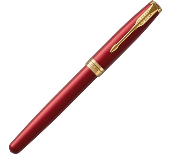 Перьевая ручка Parker Sonnet Core - LaqRed GT, M, BL 1931478