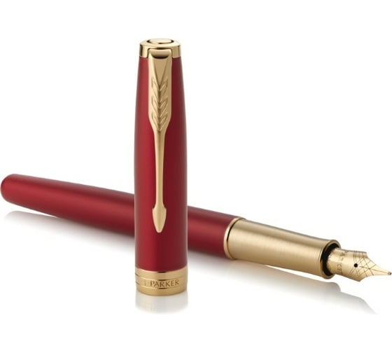 Перьевая ручка Parker Sonnet Core - LaqRed GT, M, BL 1931478