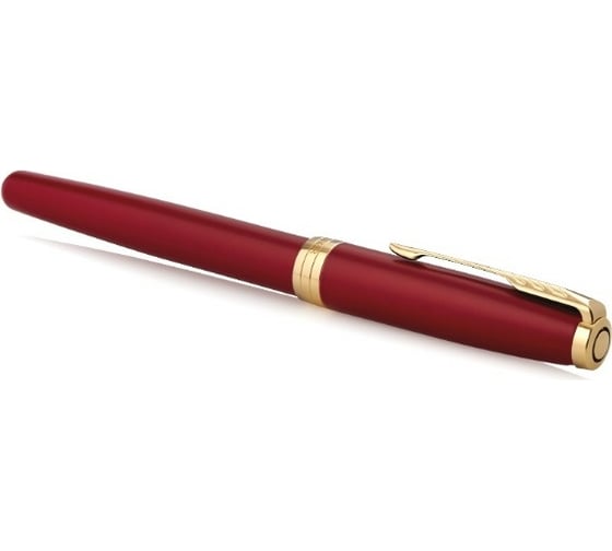 Перьевая ручка Parker Sonnet Core - LaqRed GT, M, BL 1931478