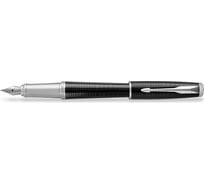 Перьевая ручка Parker Urban Premium - Ebony Metal CT, F 1931613