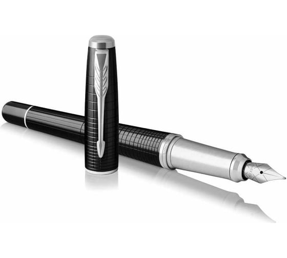 Перьевая ручка Parker Urban Premium - Ebony Metal CT, F 1931613