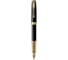 Перьевая ручка Parker Sonnet Core - LaqBlack GT, F, BL 1931527 1