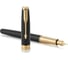 Перьевая ручка Parker Sonnet Core - LaqBlack GT, F, BL 1931527 2