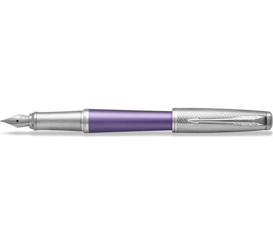 Перьевая ручка Parker Urban Premium - Violet CT, F 1931621 1