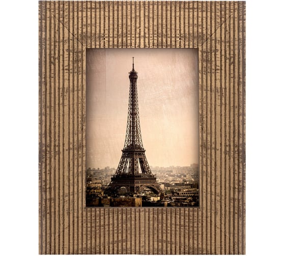 Рамка из мангового дерева BRAUBERG Loft Ancient фото 13x18 см, акриловый экран, 22x27 см 391285
