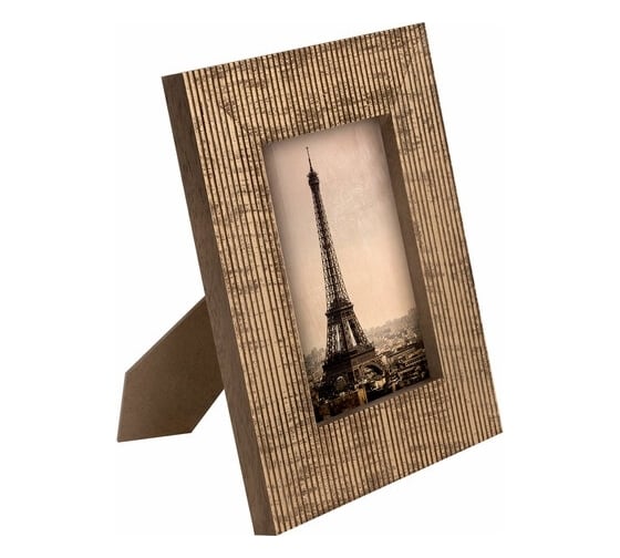 Рамка из мангового дерева BRAUBERG Loft Ancient фото 13x18 см, акриловый экран, 22x27 см 391285