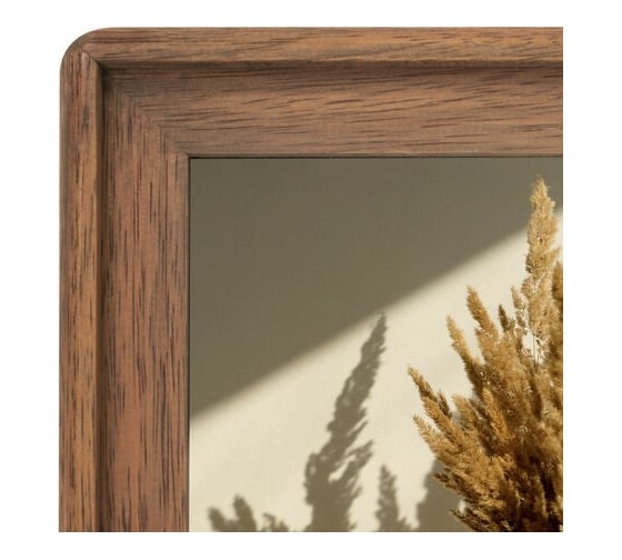 Рамка BRAUBERG Loft Ego из мангового дерева, фото 15x21 см, акриловый экран, 20x26 см 391281