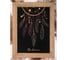 Рамка BRAUBERG Loft Brown Stone из мангового дерева, фото 13x18 см, акриловый экран, 17x22 см 391288 1