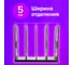 Лоток-сортер для бумаг BRAUBERG Style 4 отделения, 210x210x170 мм, сборный, черный 238113 4
