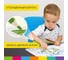 Цветные утолщенные карандаши BRAUBERG Kids 24 цвета, грифель 5 мм 181879 4