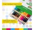 Цветные утолщенные карандаши BRAUBERG Kids 24 цвета, грифель 5 мм 181879 7