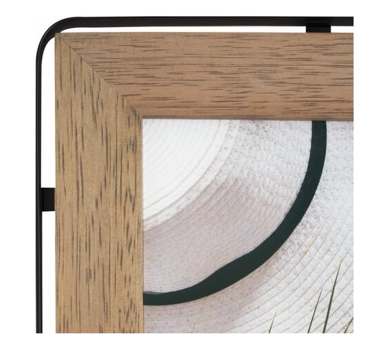 Рамка BRAUBERG Loft Ironwood из мангового дерева, фото 13x18 см, акриловый экран, 19x24 см 391287