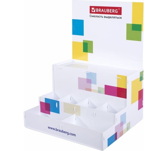 Универсальный дисплей для серии Mix BRAUBERG 46x33x27 см 505929 1