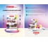 Универсальный дисплей для серии Mix BRAUBERG 46x33x27 см 505929 10