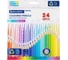 Цветные карандаши BRAUBERG Pastel 24 пастельных цвета, трёхгранные, грифель 3 мм 181851 1