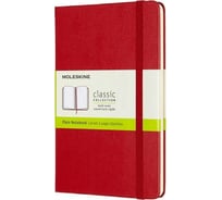 Блокнот Moleskine Classic Medium, 240 стр., красный, нелинованный 1127877QP052F2