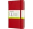 Блокнот Moleskine Classic Medium, 240 стр., красный, нелинованный 1127877QP052F2 1