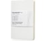 Набор 2 блокнота Moleskine Volant Pocket, цвет белый, в линейку 385326QP711WH 1