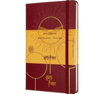 Блокнот Moleskine LE Harry Potter 2019 Large, 240 стр., 1216449LEHP02QP060F