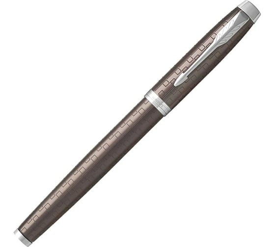 Ручка-роллер Parker IM Premium - Brown CT, F, BL 1931678
