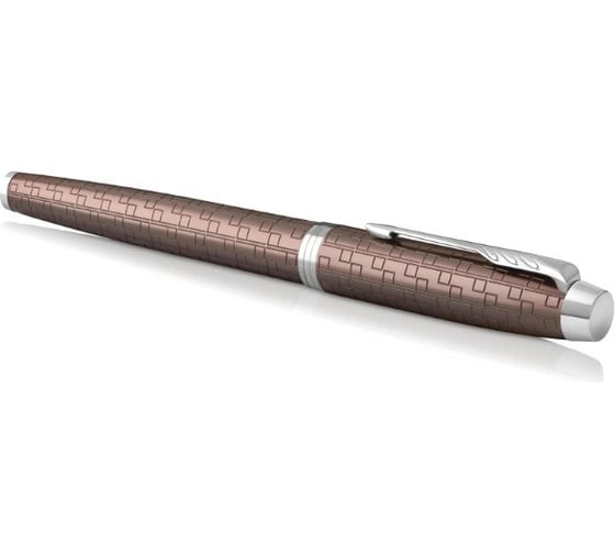Ручка-роллер Parker IM Premium - Brown CT, F, BL 1931678