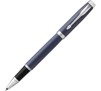 Ручка-роллер Parker IM Core - Matte Blue CT, F, BL 1931661