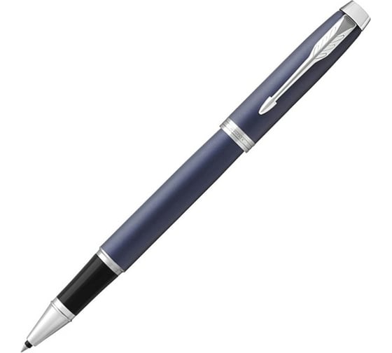 Ручка-роллер Parker IM Core - Matte Blue CT, F, BL 1931661